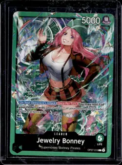 2024 One Piece 500 Years in the Future Jewelry Bonney Leader #OP07-019 - Image 1