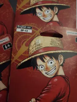 4x ENGLISH One Piece CCG: Carrying On His Will - Sleeved Booster Pack lot OP-13 - Image 2