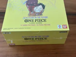 One Piece OP-07 500 Years In The Future Booster Box ENGLISH New! Factory Sealed! - Image 1