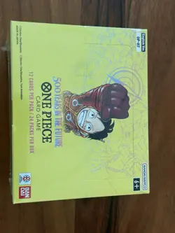 One Piece OP-07 500 Years In The Future Booster Box ENGLISH New! Factory Sealed! - Image 2