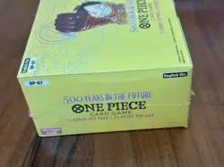 One Piece OP-07 500 Years In The Future Booster Box ENGLISH New! Factory Sealed! - Image 3
