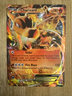 Charizard EX - XY29 - Pokemon XY Promo Ultra Rare Card LP - Image 1