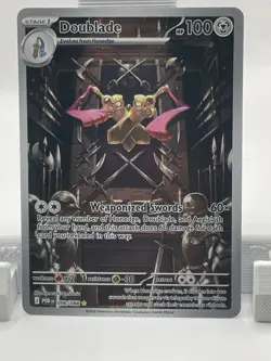Pokemon TCG Doublade Rare Metal POR Stage 1 098/088 100 HP Card 2026 - Image 1