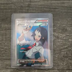 Cheren Full Art Holo Card 148/149 Black White Boundaries Crossed LP - Image 1