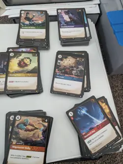 200+ Lot of Riftbound Origins Cards Common and Uncommon - Image 1