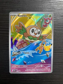 Pokemon TCG First Partner Illustration Collection Gen 7 Starters Cards - Image 4