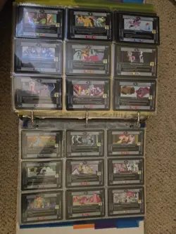 My Little Pony Trading Card Game Cards MLP Lot Binder Full Of Cards - Image 3