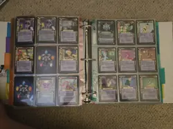 My Little Pony Trading Card Game Cards MLP Lot Binder Full Of Cards - Image 4