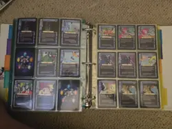 My Little Pony Trading Card Game Cards MLP Lot Binder Full Of Cards - Image 5