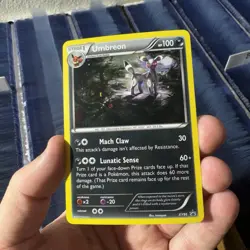 Umbreon XY96 Holo XY Promo Pokemon Card - Image 3