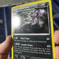 Umbreon XY96 Holo XY Promo Pokemon Card - Image 4