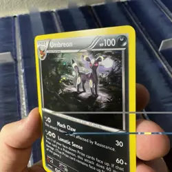 Umbreon XY96 Holo XY Promo Pokemon Card - Image 5