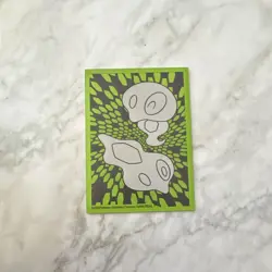 Meowth EX Pokemon Card POR 121/084 Foil Basic English 2025 - Image 2