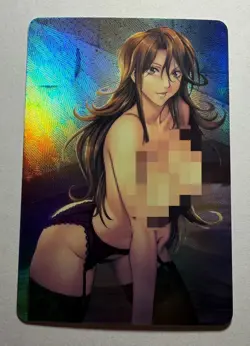 SEXY HEROINE WAIFU Sumeragi Lee Noriega GUNDAM ACG PREMIUM HOLO CARD NM - Image 1