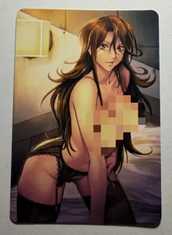 SEXY HEROINE WAIFU Sumeragi Lee Noriega GUNDAM ACG PREMIUM HOLO CARD NM - Image 2