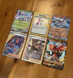 Pokemon TCG Card Lot, NM*, Celebrations Journey Together Stamped Zapdos Reshiram - Image 2