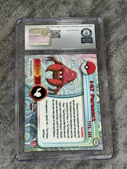 2000 TOPPS CHROME POKEMON TV #47 PARASECT CGC WORLD RECORD! AWESOME CARD! INVEST - Image 5