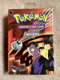Pokemon Trading Card Game Giovanni Theme Deck New in Packaging - Image 1