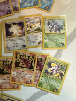 Nintendo Pokemon TCG 29-Card Lot Gym Challenge - Image 2