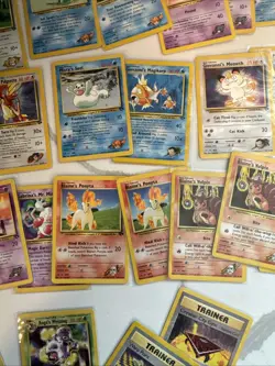 Nintendo Pokemon TCG 29-Card Lot Gym Challenge - Image 3