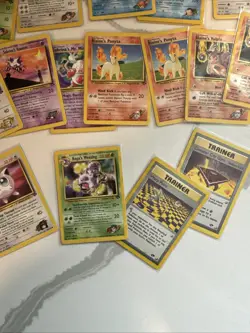 Nintendo Pokemon TCG 29-Card Lot Gym Challenge - Image 5