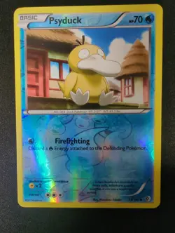 Pokemon TCG Cards Psyduck 33/149 Boundaries Crossed Vlp - Image 1