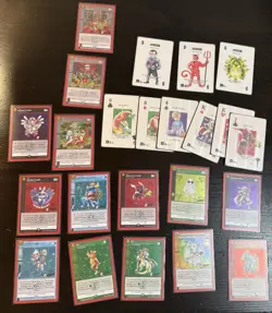 x23: Metazoo Poker TCG Card Lot - Mothman Nightfall Jersey Devil Wendigo + - Image 1