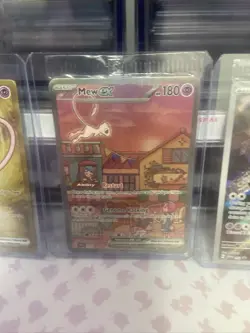 G1N Mew ex 053 Sv Scarlet Violet Promo Cards Holo Set - Image 3
