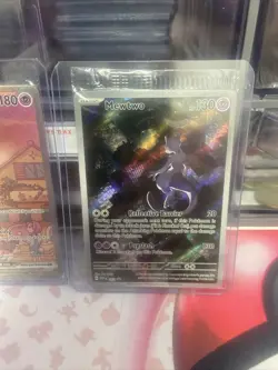 G1N Mew ex 053 Sv Scarlet Violet Promo Cards Holo Set - Image 4