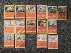 Pokemon Cards Arcanine Line Lot - Image 1