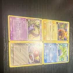 Vintage Pokemon Delta Species Lot | 4 Cards EX Holon Phantoms 2006 | - Image 1