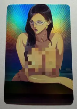 SEXY HEROINE WAIFU Busty Detention Teacher ACG PREMIUM HOLO CARD NM - Image 1