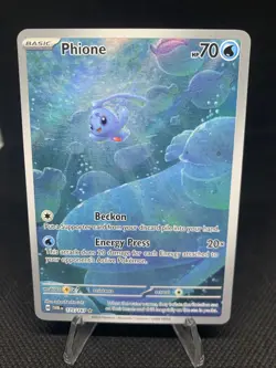 Phione Twilight Masquerade Pokemon TCG Card 175/167 Mint - Image 1