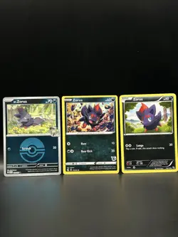 Zorua Bundle 136/217 (RH) 170/264 (Stamp) 70/114 - Pokemon Cards - NM/NM/LP - Image 1