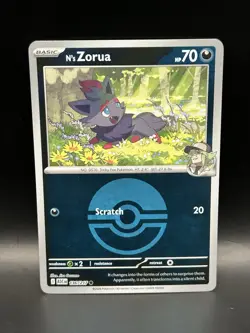 Zorua Bundle 136/217 (RH) 170/264 (Stamp) 70/114 - Pokemon Cards - NM/NM/LP - Image 2