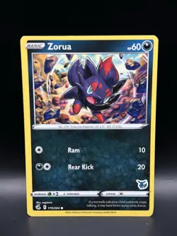 Zorua Bundle 136/217 (RH) 170/264 (Stamp) 70/114 - Pokemon Cards - NM/NM/LP - Image 5