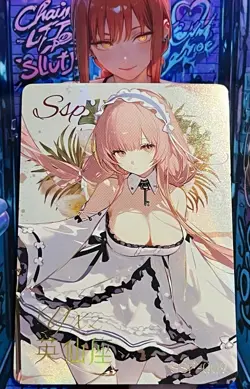 Yiyibushe - Anime Waifu Trading Card - Azure Lane Perseus SSP-009 Goddess Story - Image 1