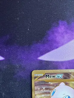Mew ex - (151 Metal Card) 205/165 Sv: Scarlet & Violet 151 Regular - Image 2