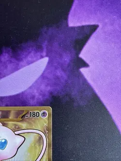 Mew ex - (151 Metal Card) 205/165 Sv: Scarlet & Violet 151 Regular - Image 3