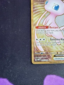 Mew ex - (151 Metal Card) 205/165 Sv: Scarlet & Violet 151 Regular - Image 5
