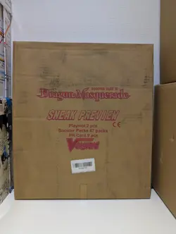 Cardfight!! Vanguard Dragon Masquerade Preview Kit 47 Booster Packs Promo Cards - Image 1