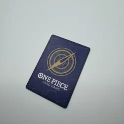 One Piece Card Game Monkey D. Luffy P-001 Super Pre-Release Participant Promo - Image 2