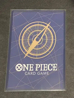 One Piece Card Game Monkey D. Luffy P-001 Super Pre-Release Participant Promo - Image 2