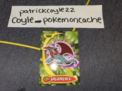 Salamence #59 Pokemon Topps Advanced Challenge Card NM - Image 1