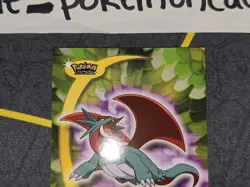 Salamence #59 Pokemon Topps Advanced Challenge Card NM - Image 2