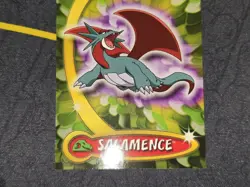 Salamence #59 Pokemon Topps Advanced Challenge Card NM - Image 3