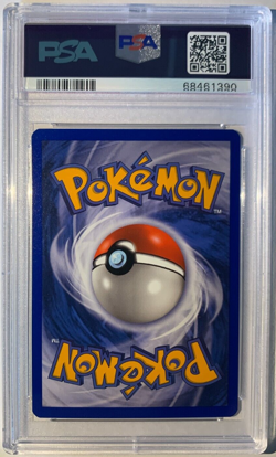 Pokemon PSA 8 Salamence Reverse Holo Foil 10/97 - EX Dragon Near Mint NM Card - Image 2