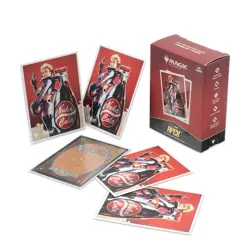 MTG Fallout Nuka Cola Pinup UltraPRO Apex Card Sleeves - 105 Count - Image 1