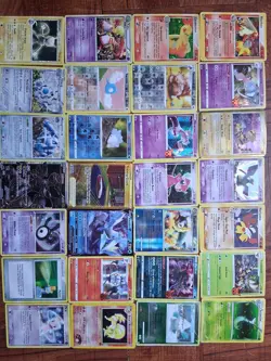 Massive 500 Plus Pokemon Collection Set Cards Range From Various Sets - Image 1