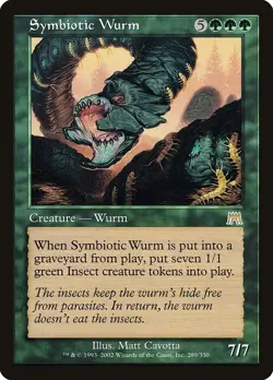 TOP Symbiotic Wurm / Symbiotischer - ONSLAUGHT - englisch (good) ** Rare ** - Image 1